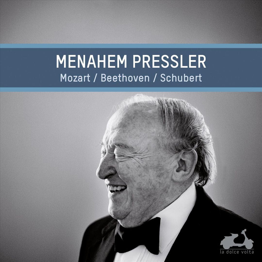 Schubert, Mozart, Beethoven cover art