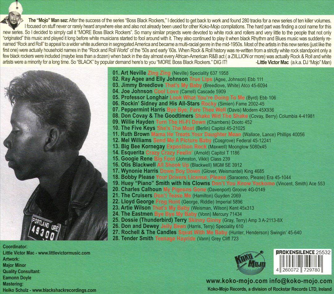 More Boss Black Rockers, Vol. 3: All Shook Up cover art