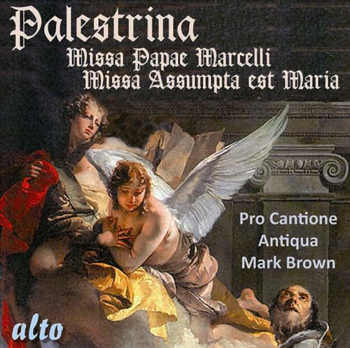 Palestrina: Missa Papae Marcelli; Missa Assumpta Est Maria cover art
