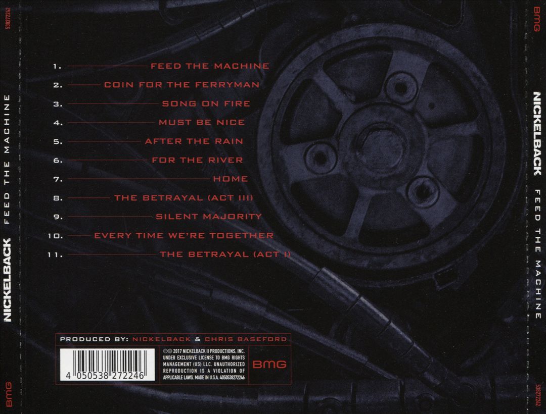 Feed the Machine cover art