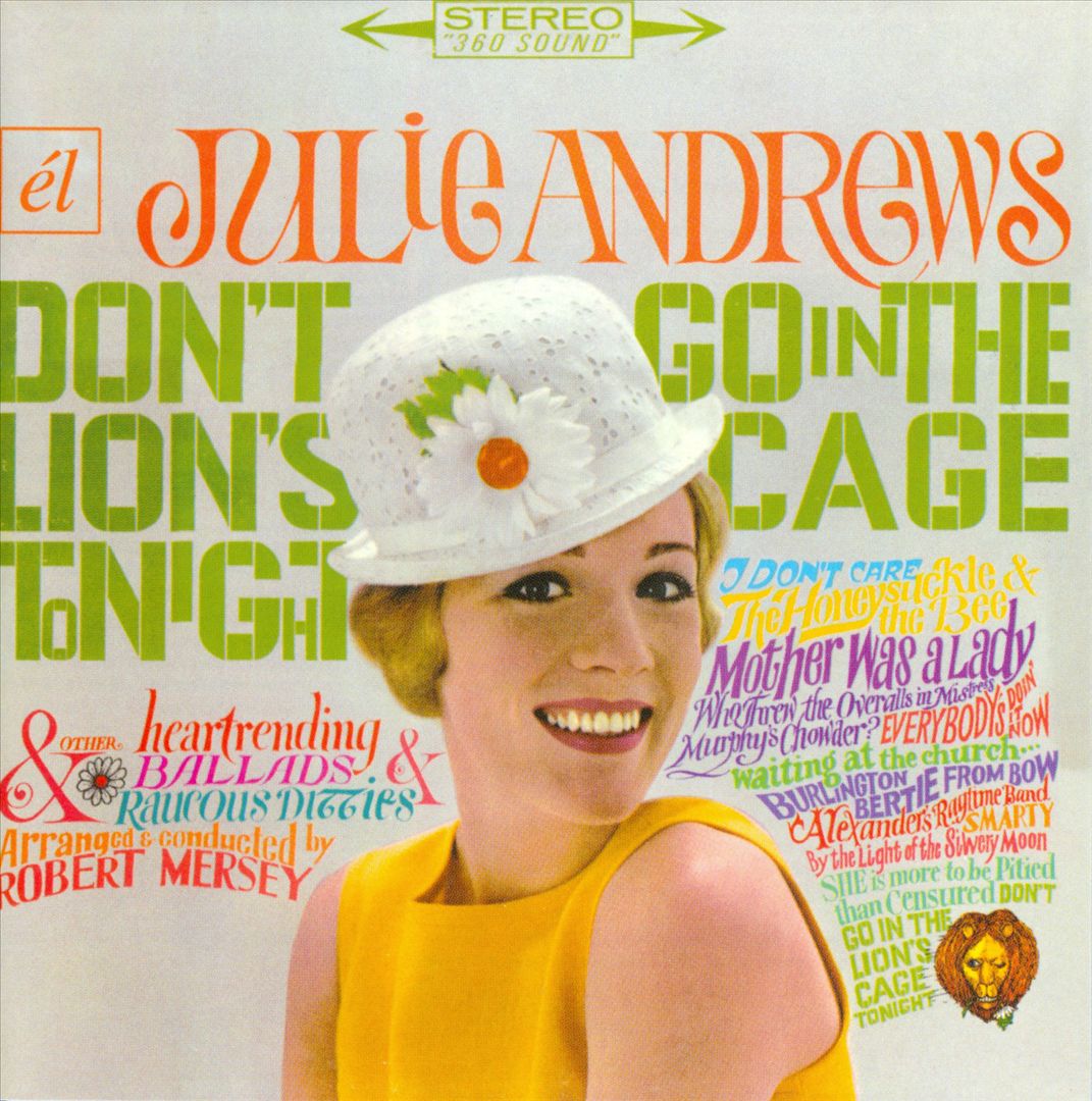 Don't Go in the Lion's Cage Tonight/Broadway's Fair Julie cover art