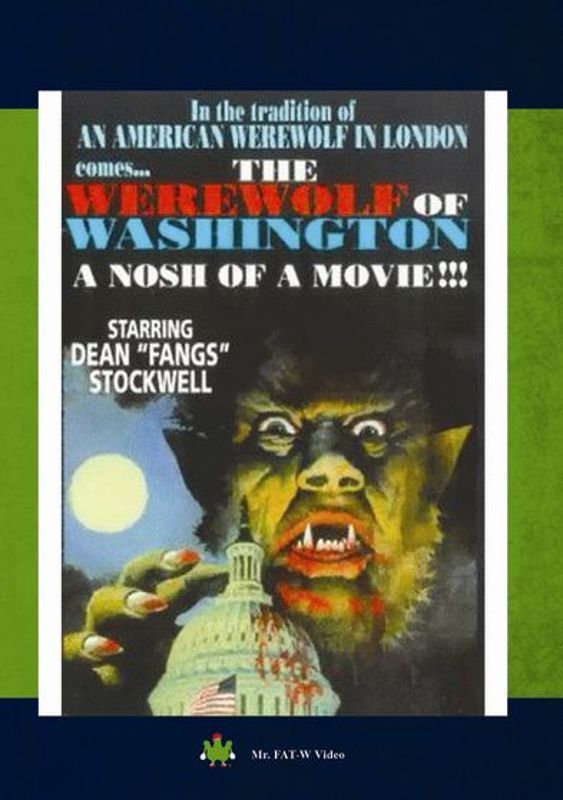 Werewolf of Washington cover art