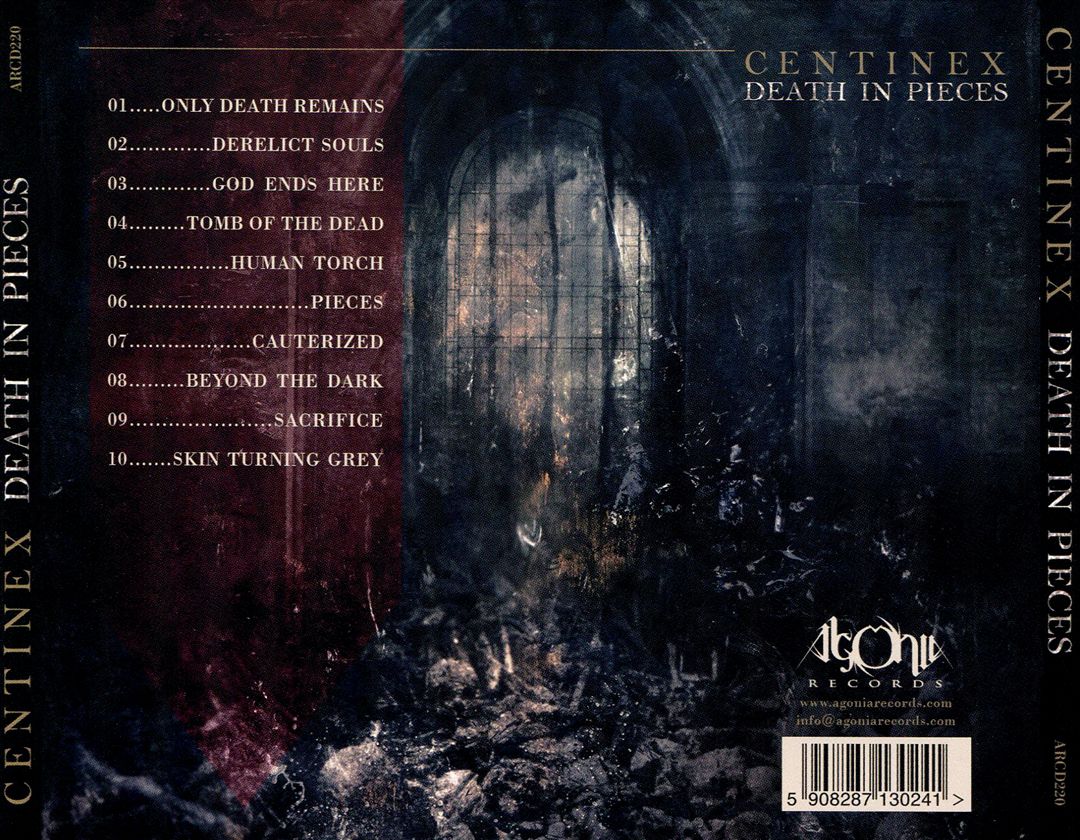 Death in Pieces cover art