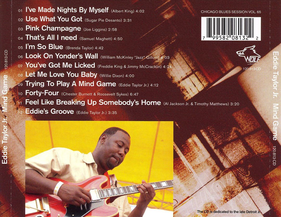 Mind Game cover art