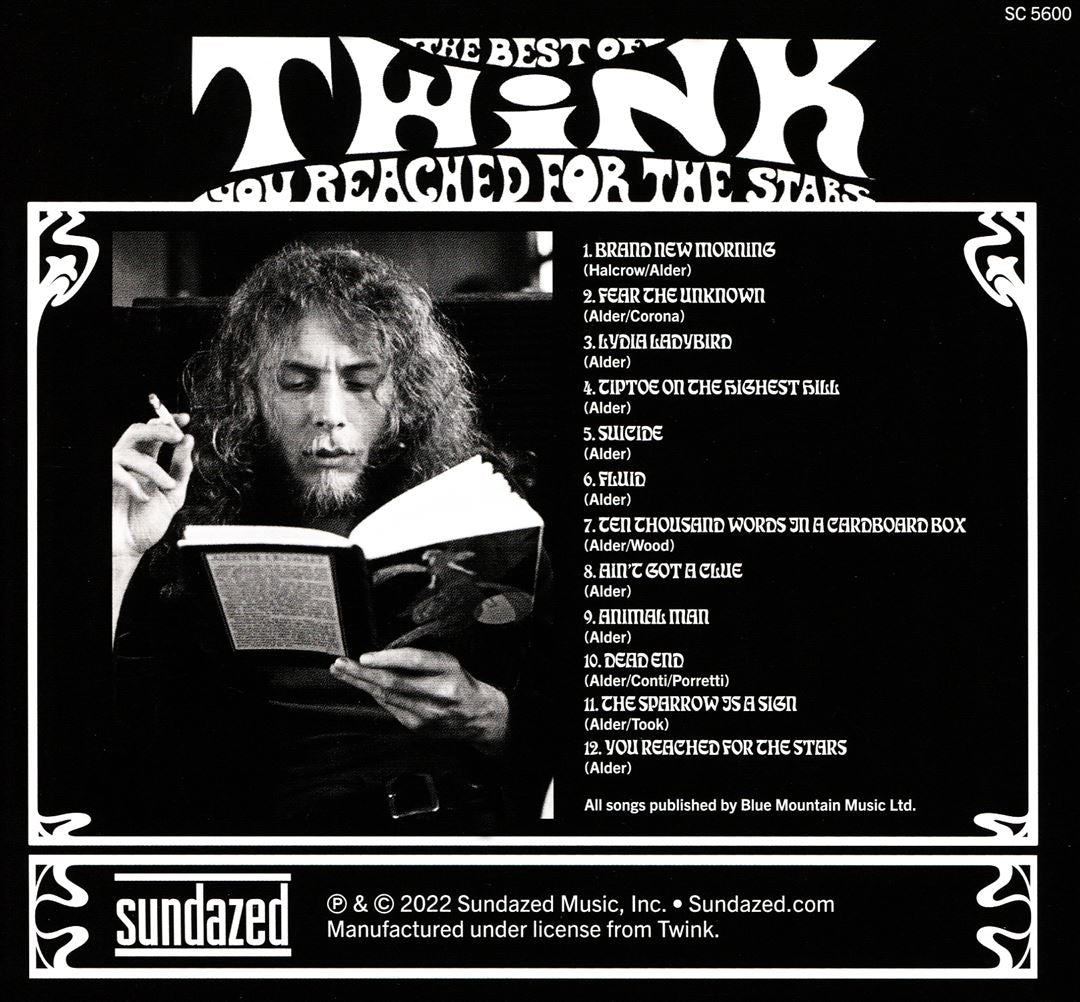 You Reached for the Stars: The Best of Twink cover art