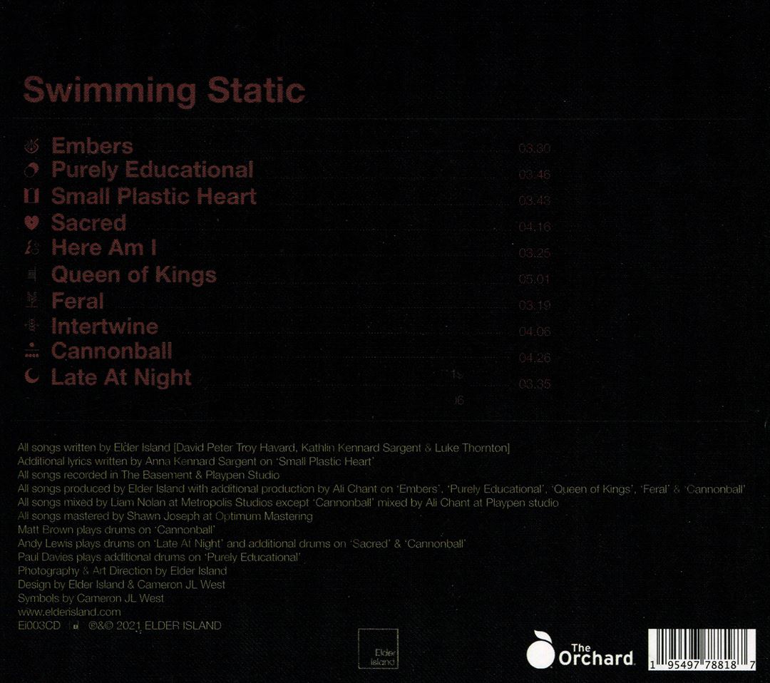 Swimming Static cover art
