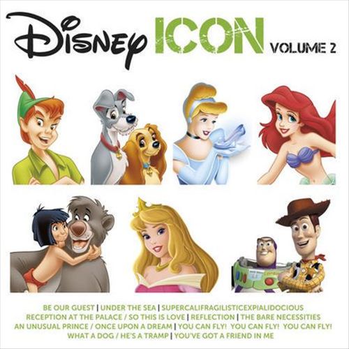 Disney Icon, Vol. 2 cover art