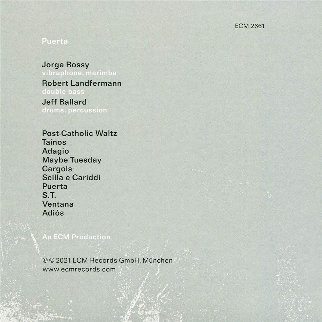 Puerta cover art