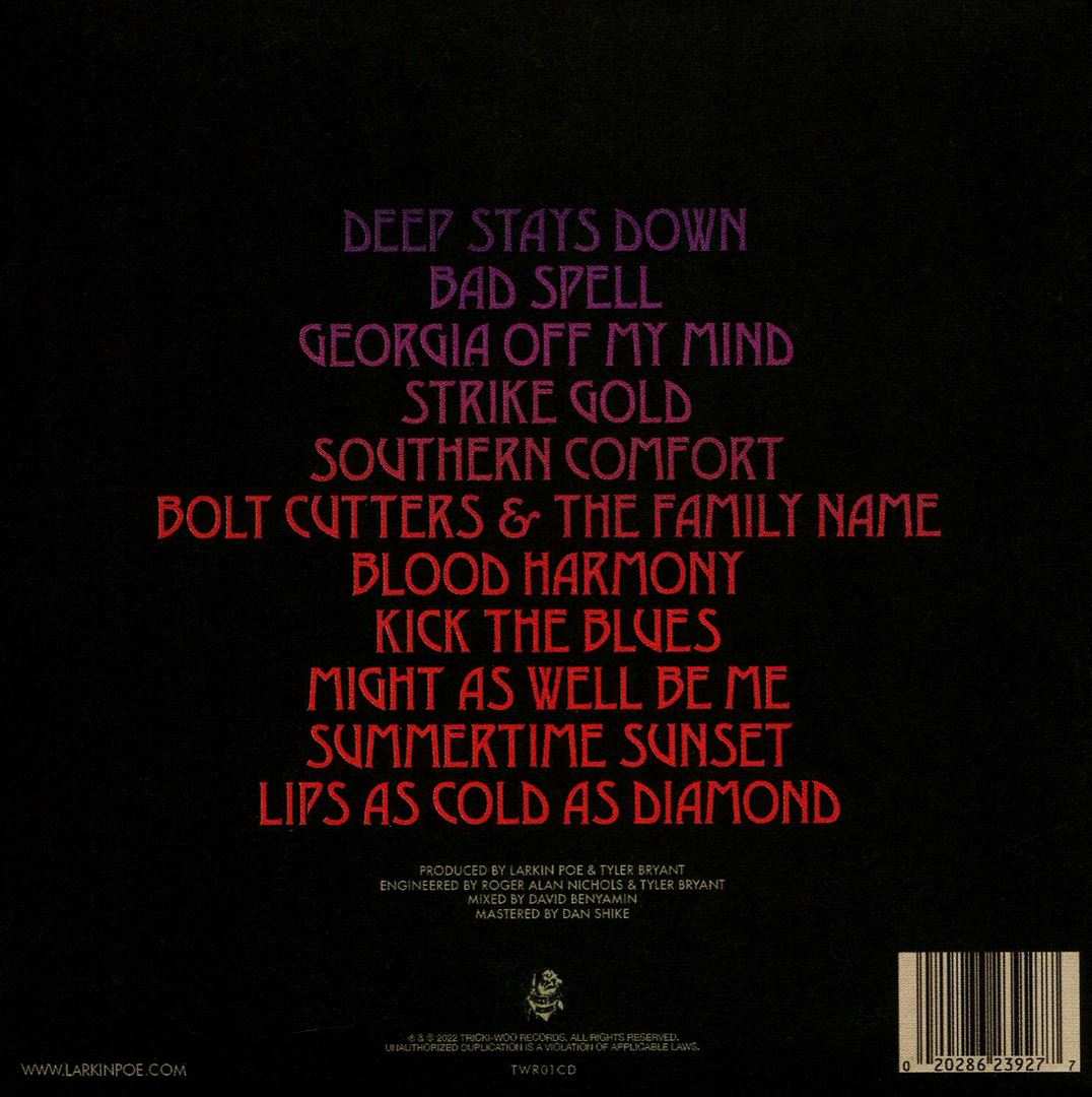 Blood Harmony cover art