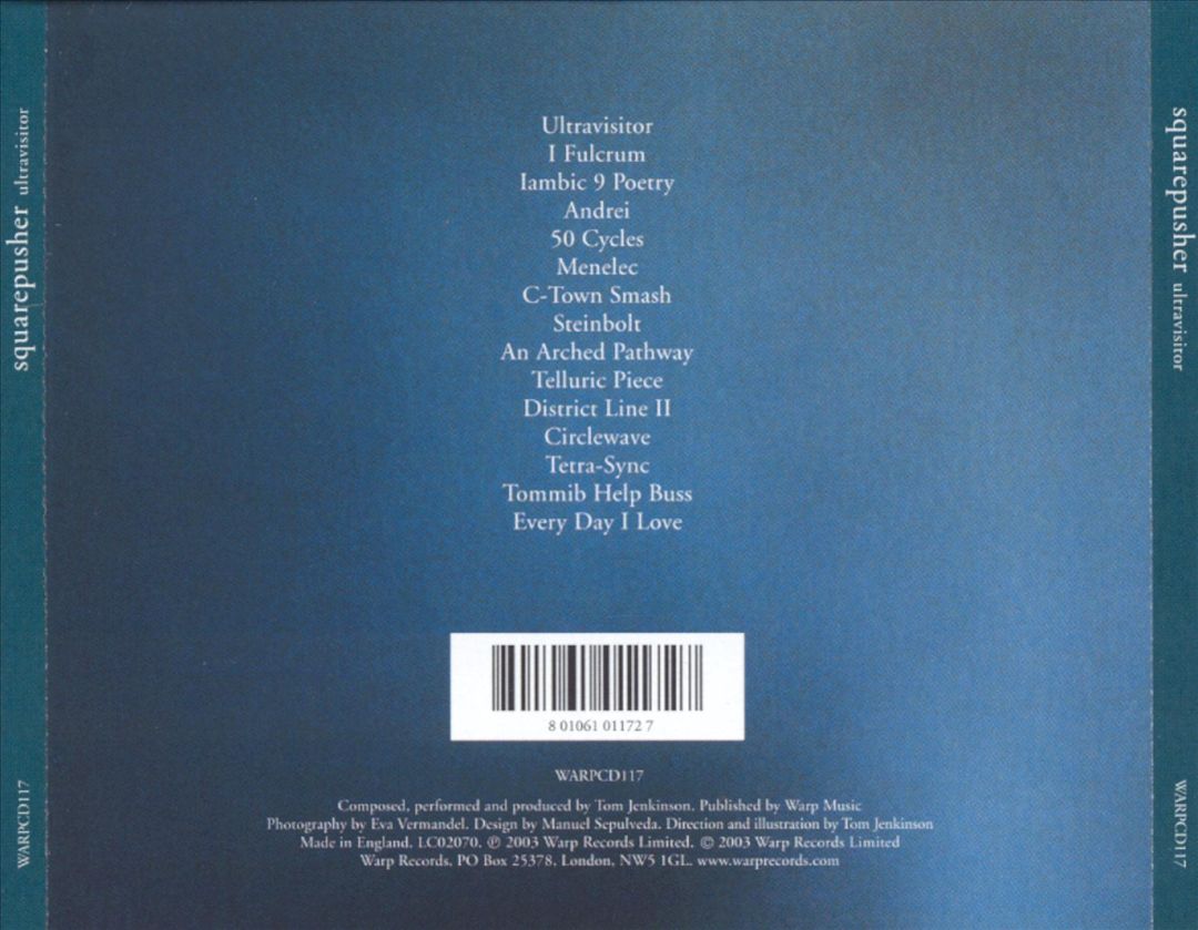 Ultravisitor cover art