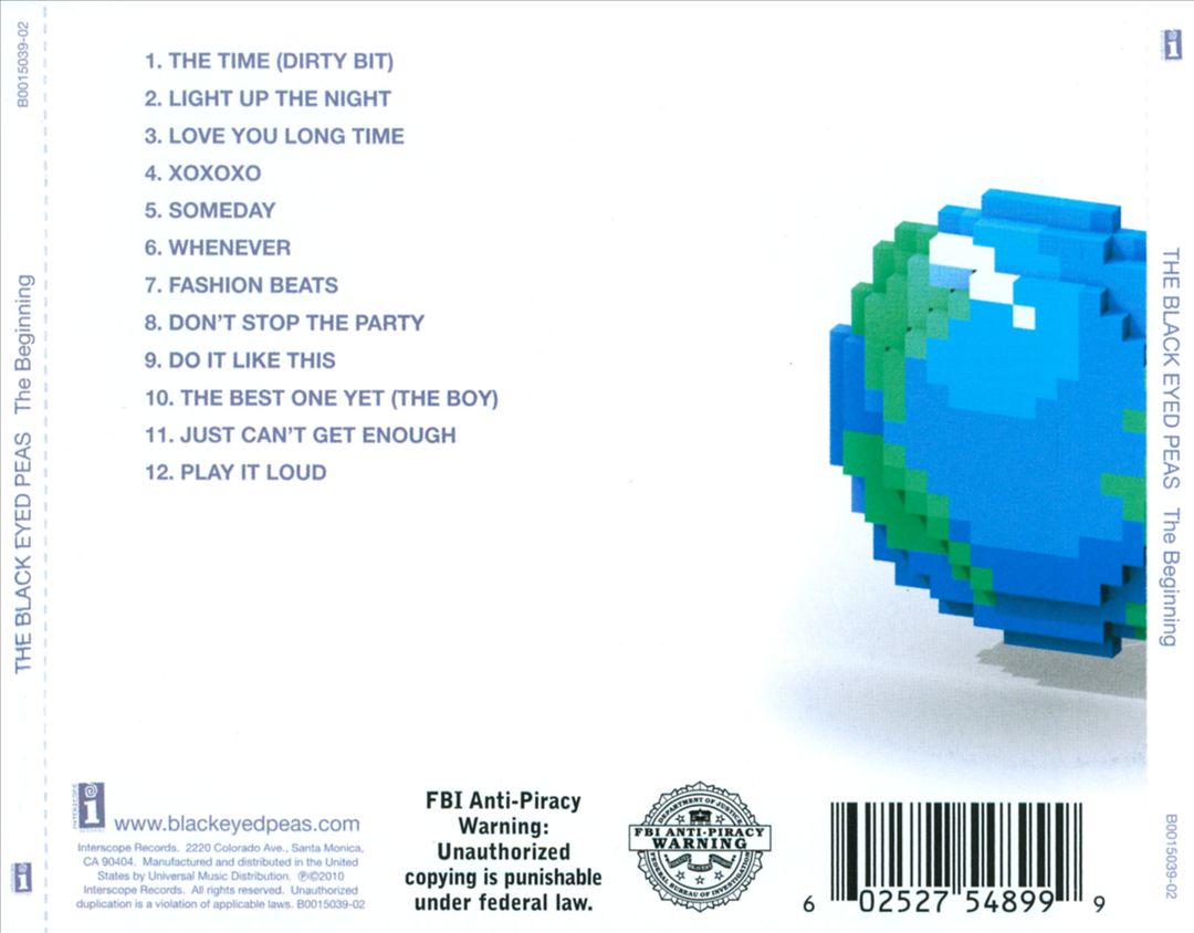 Beginning cover art