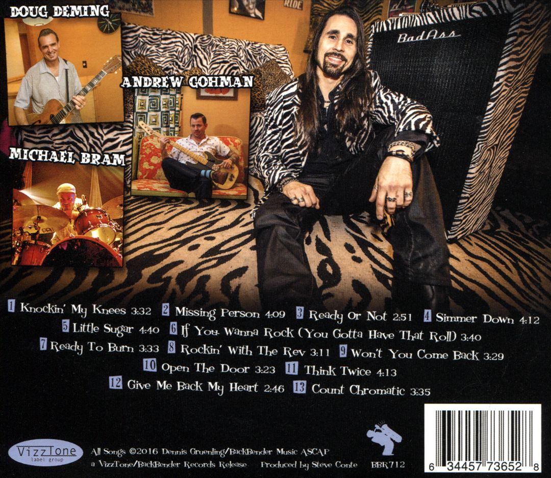 Ready or Not cover art