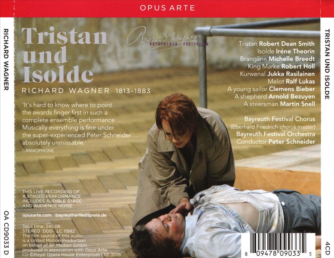 Richard Wagner: Tristan und Isolde cover art