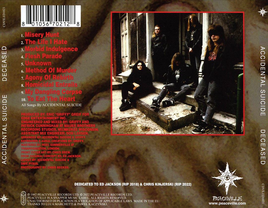 Deceased cover art