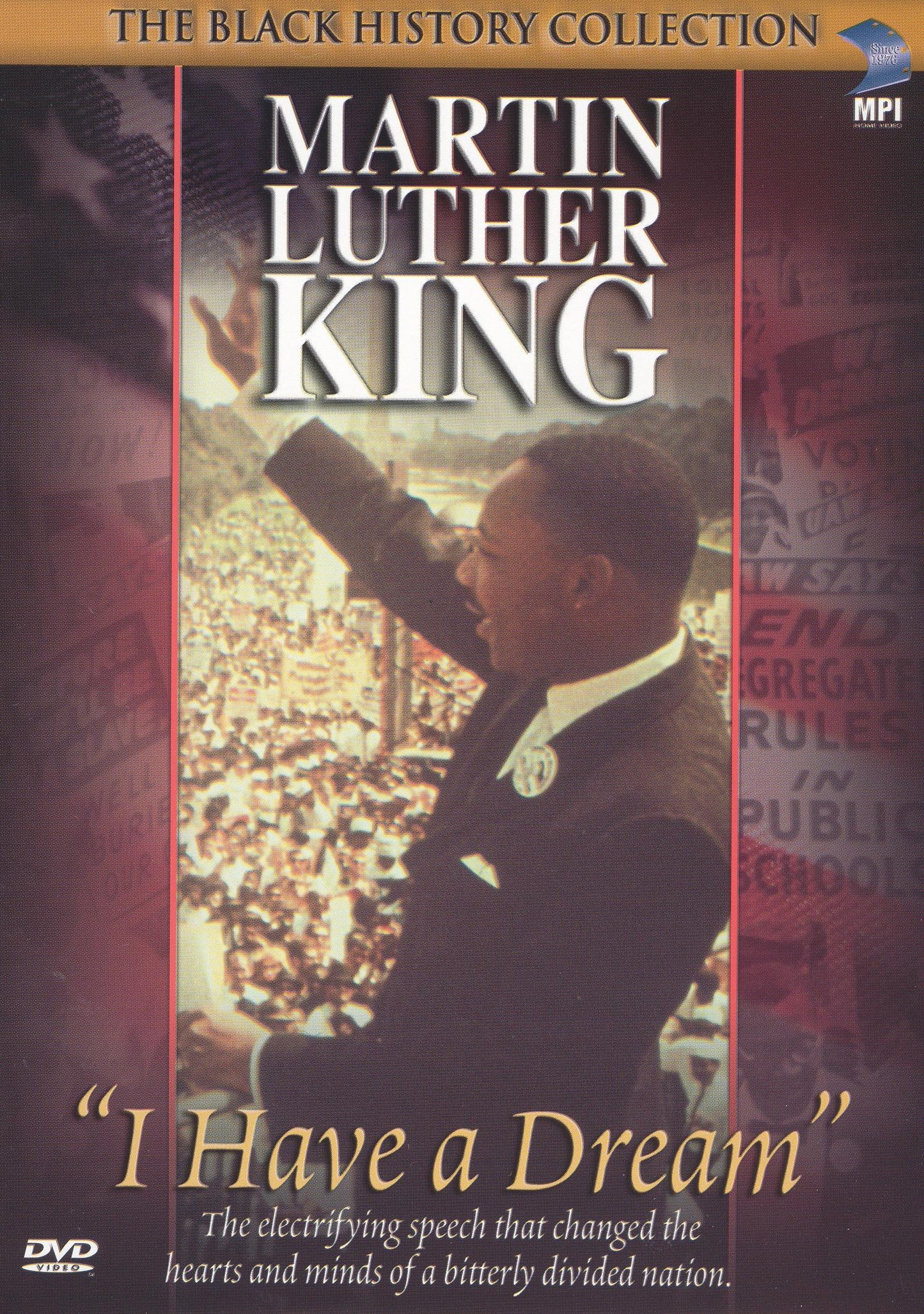 Martin Luther King: I Have a Dream cover art