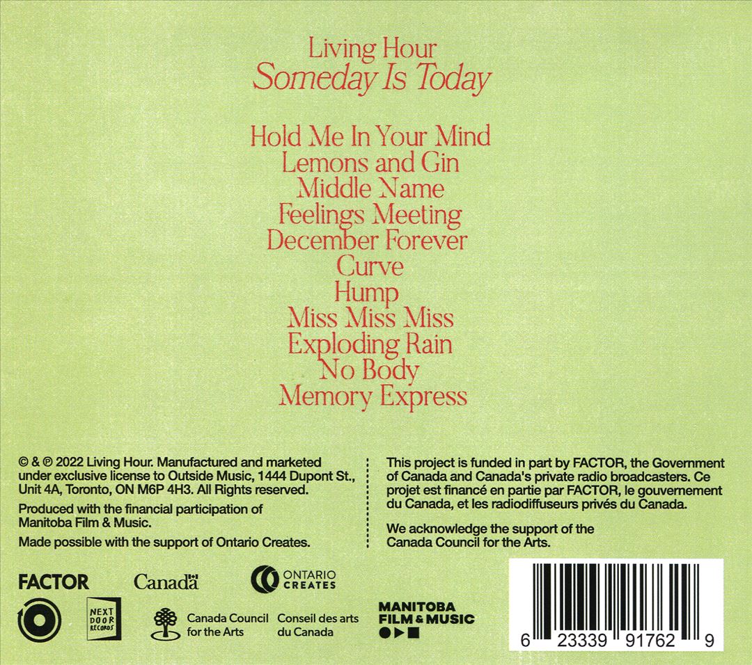 Someday Is Today cover art