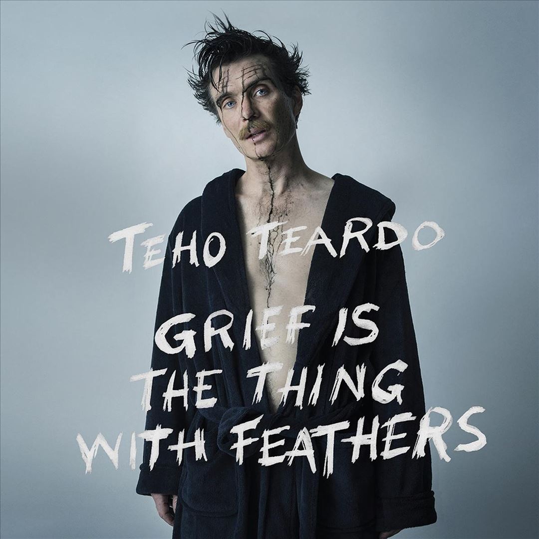 Grief Is the Thing with Feathers cover art