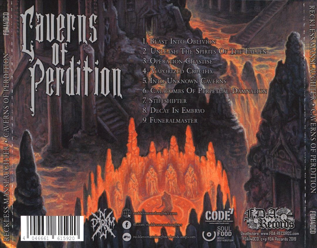 Caverns of Perdition cover art