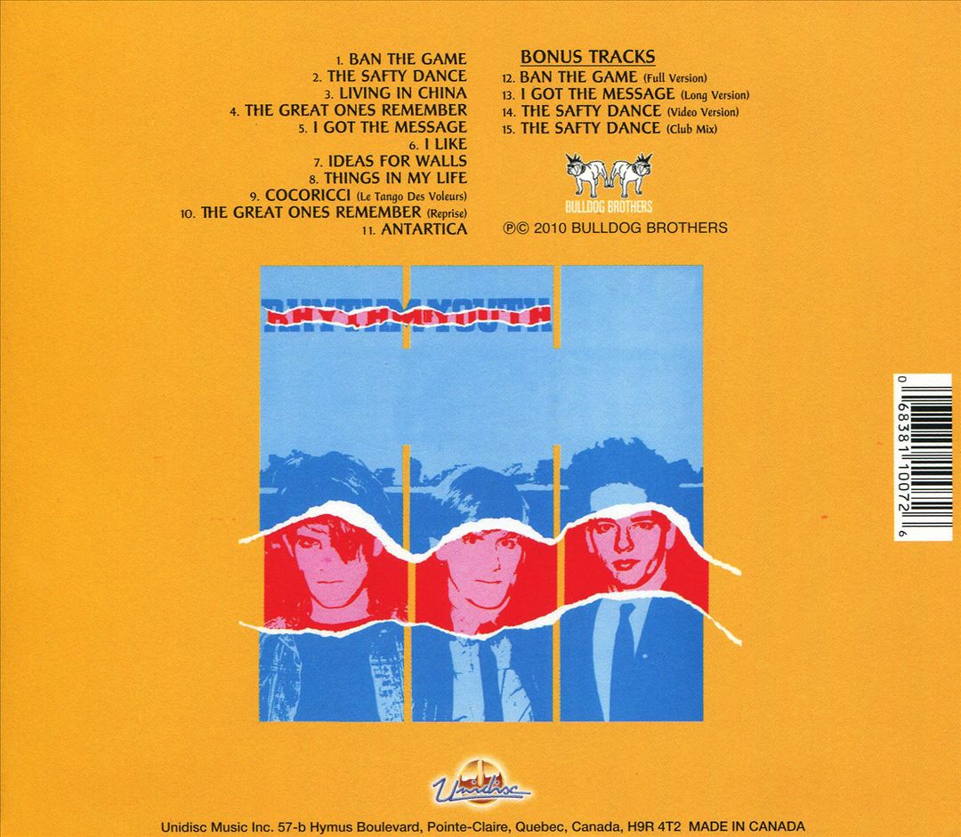 Rhythm of Youth cover art