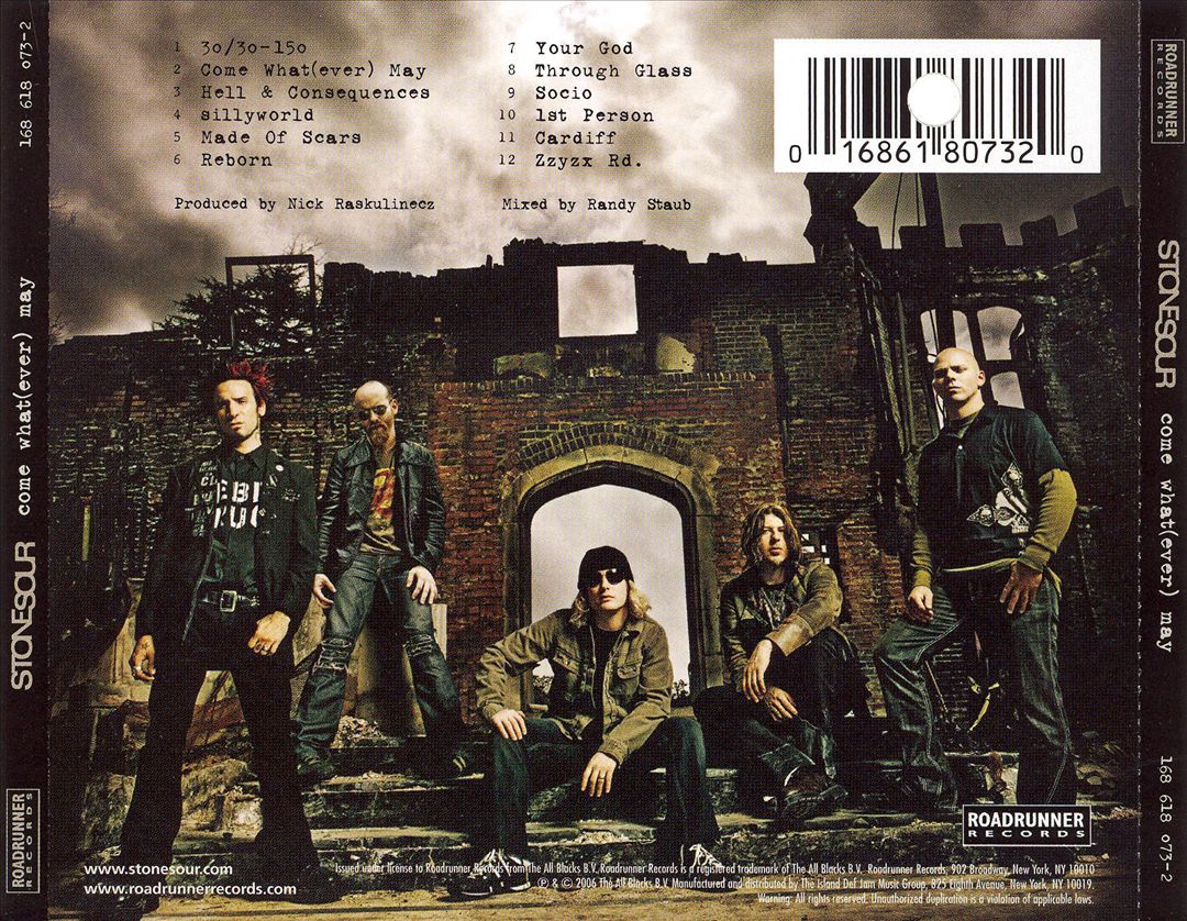 Come What (Ever) May cover art