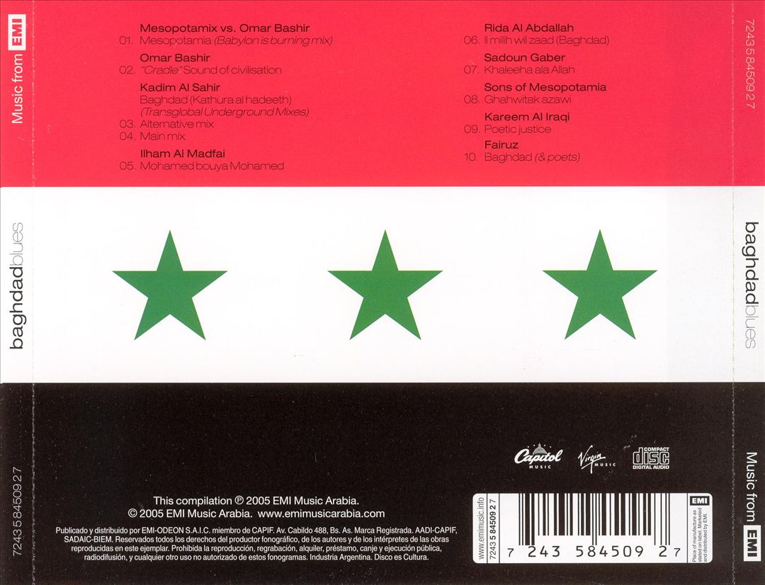 Baghdad Blues cover art