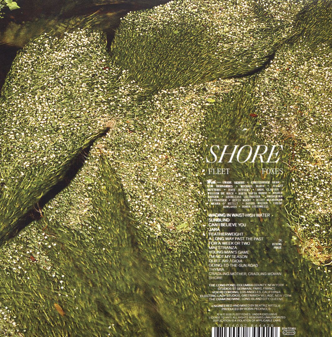 Shore cover art