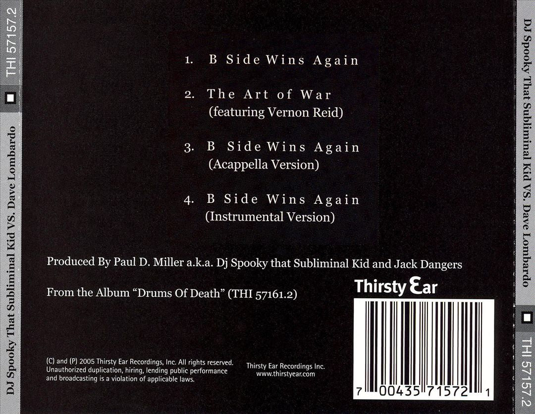 B-Side Wins Again cover art