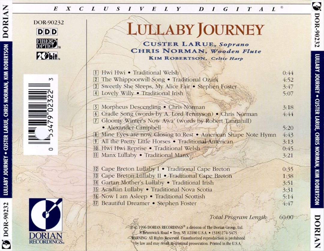 Lullaby Journey cover art