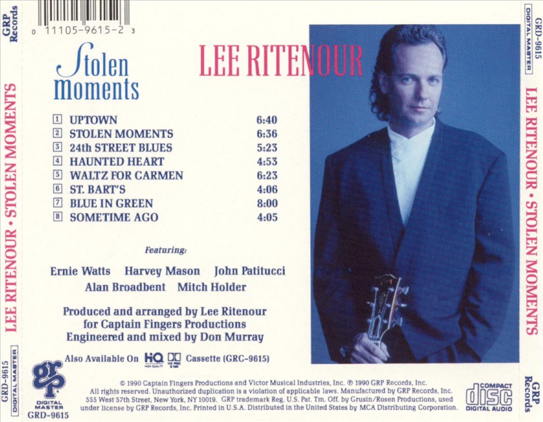 Stolen Moments cover art