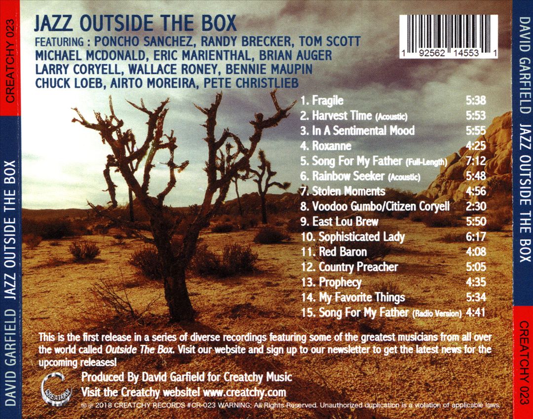 Jazz Outside the Box cover art