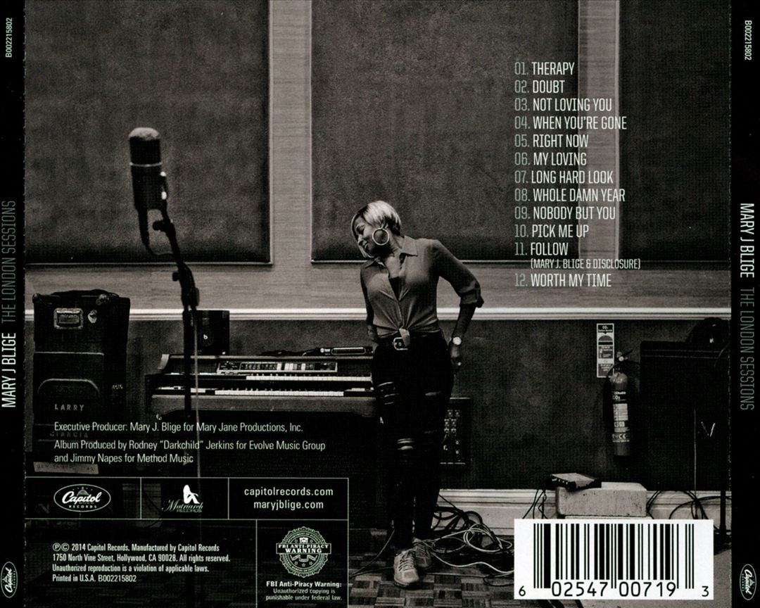 London Sessions cover art