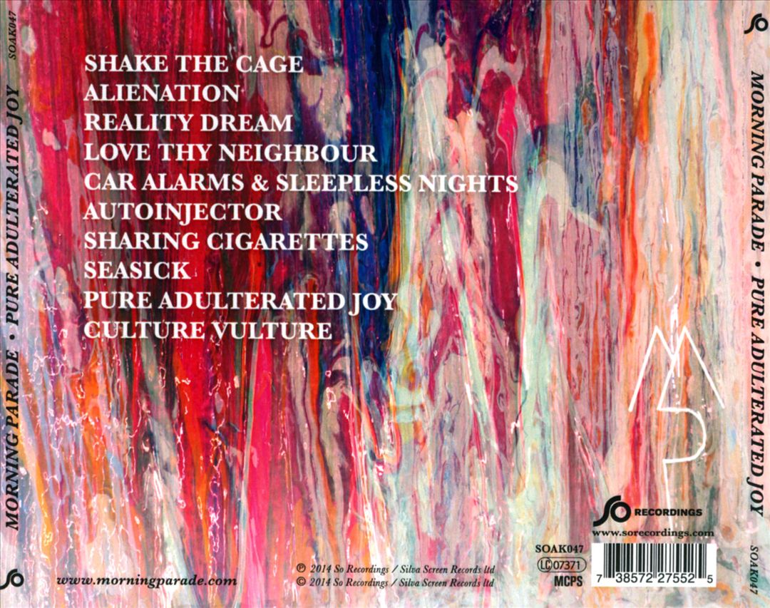 Pure Adulterated Joy cover art