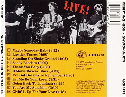 Live from Austin cover art