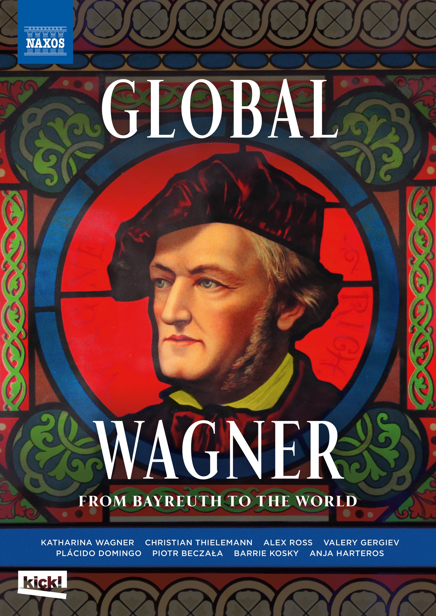 Richard Wagner - Global Wagner: From Bayreuth To The World cover art