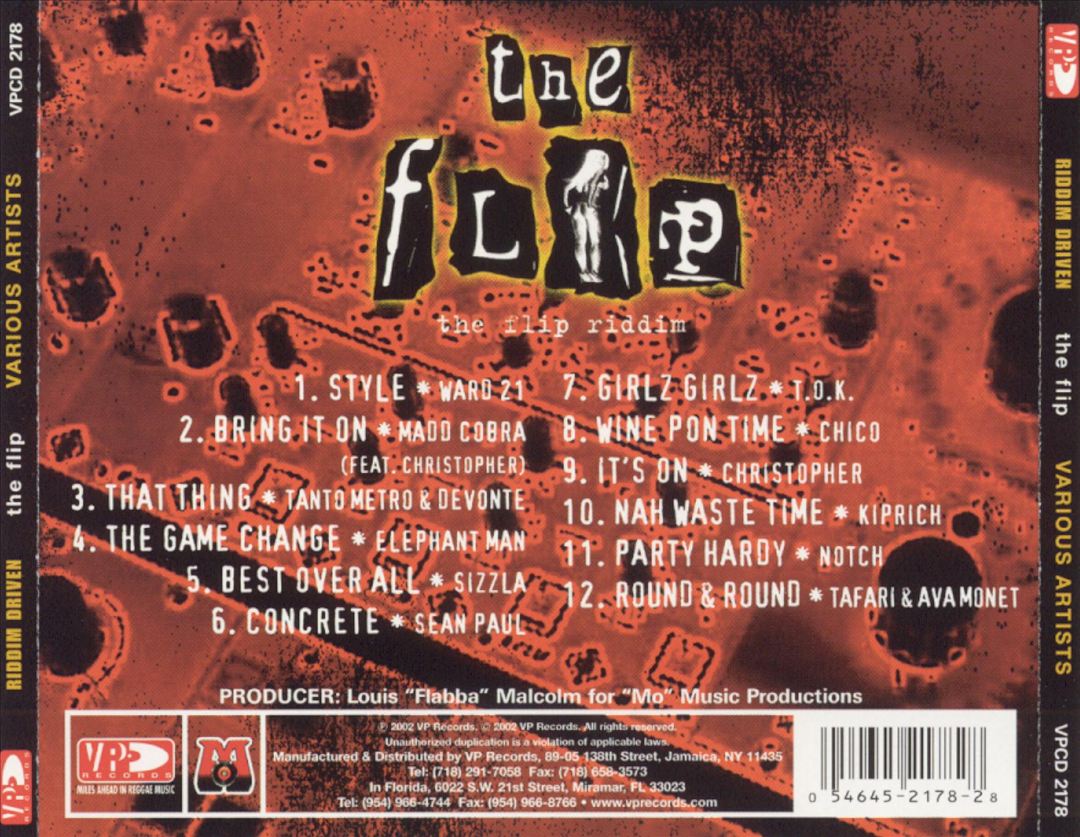 Riddim Driven: The Flip cover art