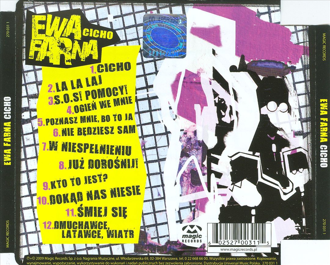 Cicho cover art