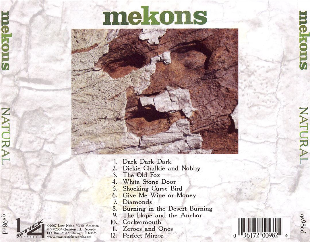 Natural cover art