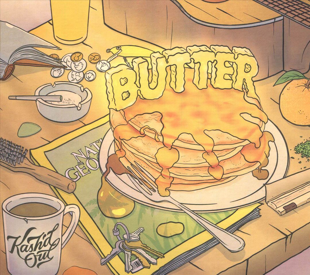 Butter cover art