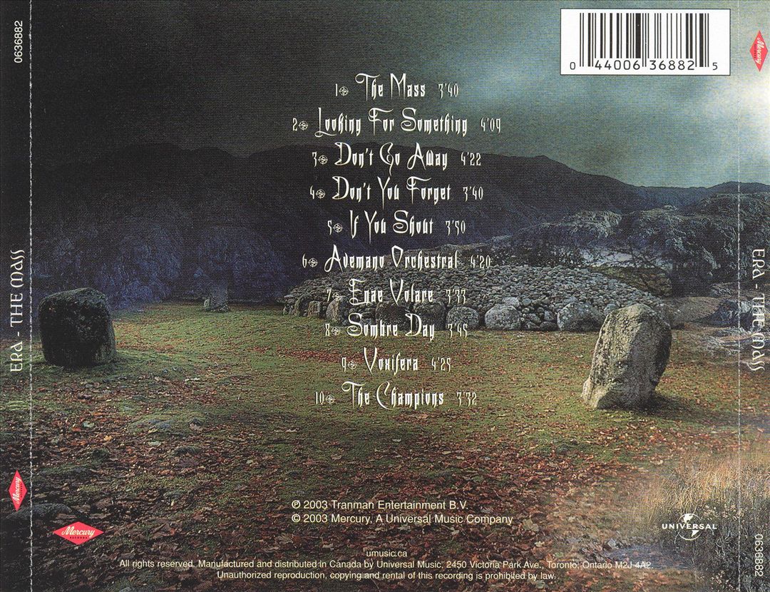 Mass cover art