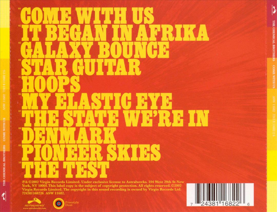 Come with Us cover art