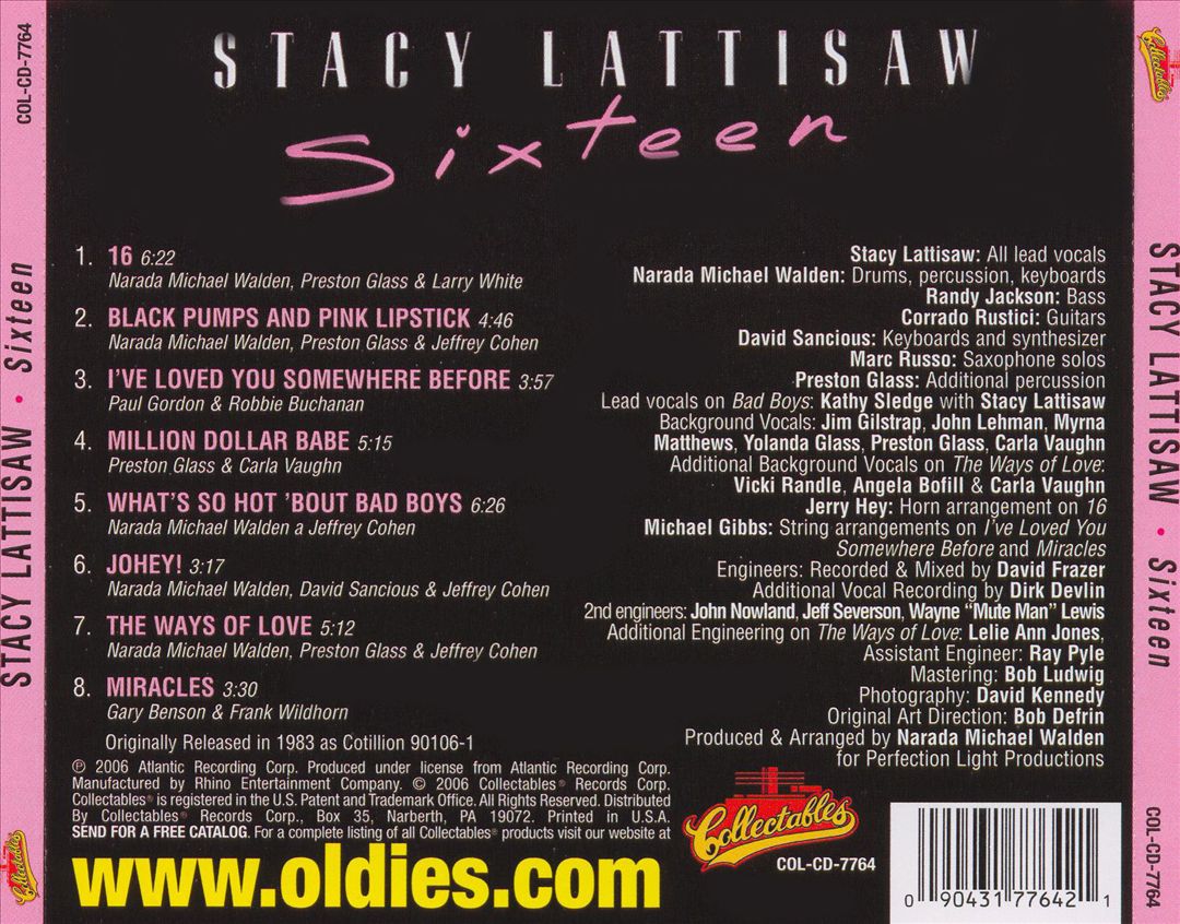 Sixteen cover art