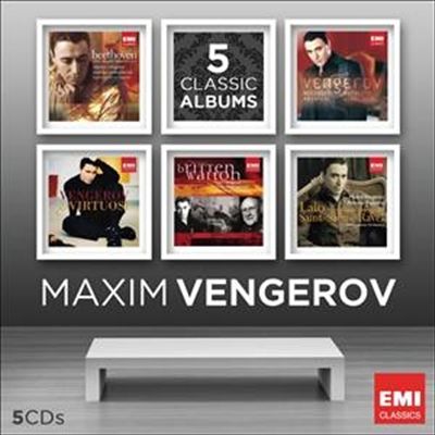 Maxim Vengerov: 5 Classic Albums cover art