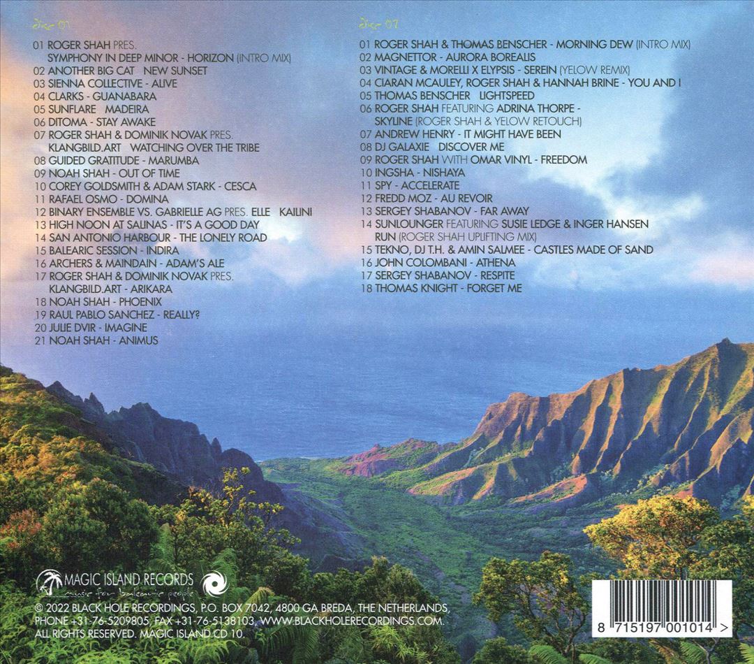 Magic Island, Vol. 11 cover art