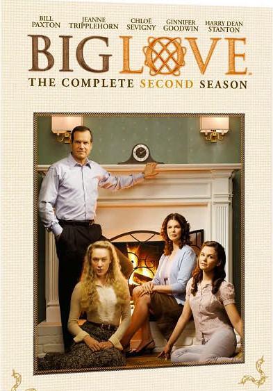 Big Love - The Complete Second Season cover art