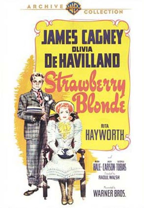 Strawberry Blonde cover art