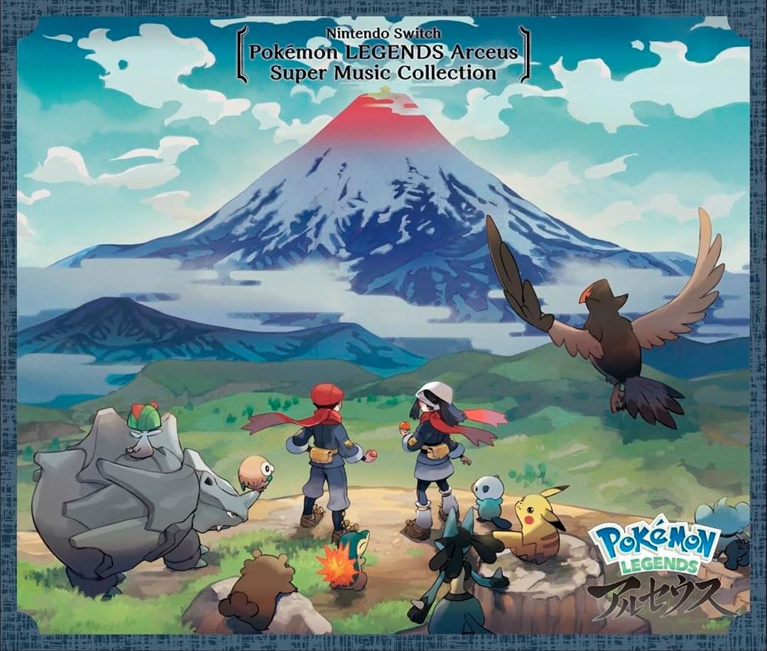 Nintendo Switch Pokemon Legend Arceus cover art