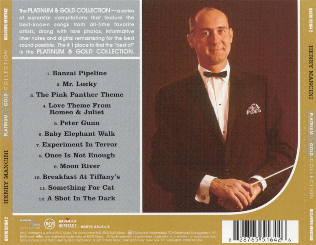 Platinum & Gold Collection cover art