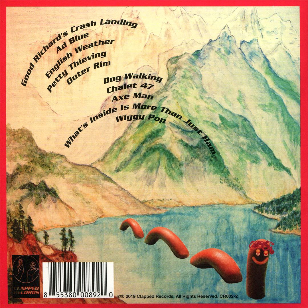What's Inside Is More than Just Ham cover art