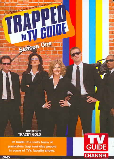 TV Guide Presents - Trapped in TV Guide: Season 1 cover art
