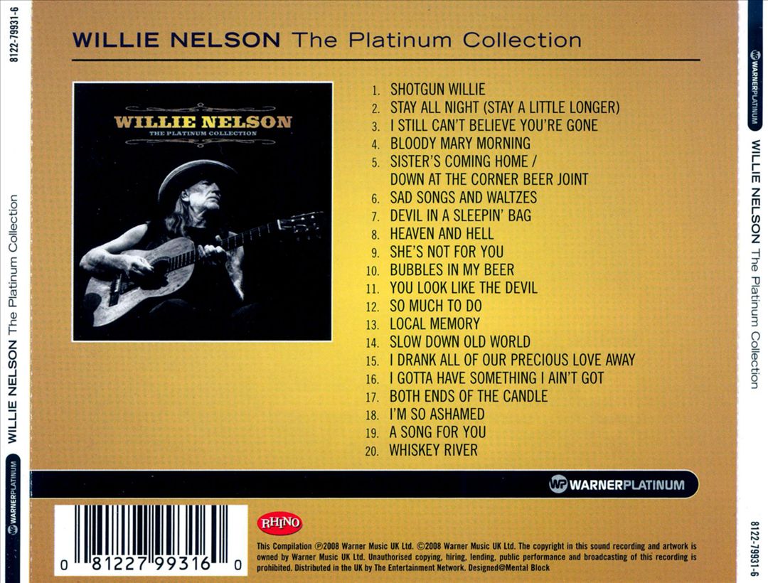 Platinum Collection cover art
